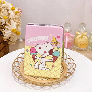 Gương 2 mặt mini bỏ túi Hello Kitty - Doremon Doraemon