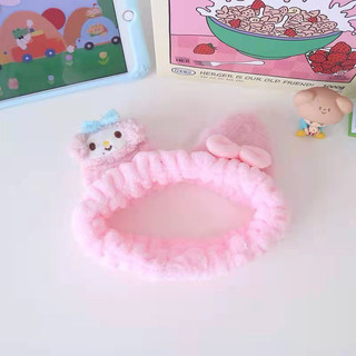 🌸𝐓𝐀̣̆𝐍𝐆 𝐐𝐔𝐀̀🌸 Băng đô bông mịn Hello Kitty - Melody