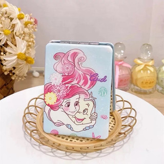 Gương 2 mặt mini bỏ túi Hello Kitty - Doremon Doraemon