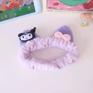 🌸𝐓𝐀̣̆𝐍𝐆 𝐐𝐔𝐀̀🌸 Băng đô bông mịn Hello Kitty - Melody