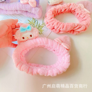 🌸𝐓𝐀̣̆𝐍𝐆 𝐐𝐔𝐀̀🌸 Băng đô bông mịn Hello Kitty - Melody