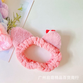 🌸𝐓𝐀̣̆𝐍𝐆 𝐐𝐔𝐀̀🌸 Băng đô bông mịn Hello Kitty - Melody