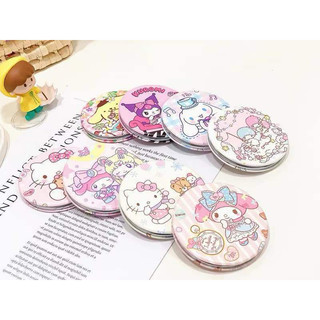 GƯƠNG 2 MẶT MINI BỎ TÚI HELLO KITTY