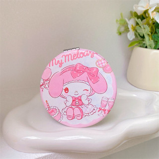GƯƠNG 2 MẶT MINI BỎ TÚI HELLO KITTY