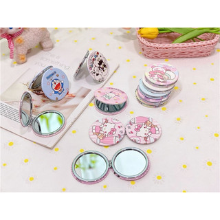 GƯƠNG 2 MẶT MINI BỎ TÚI HELLO KITTY