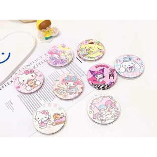 GƯƠNG 2 MẶT MINI BỎ TÚI HELLO KITTY