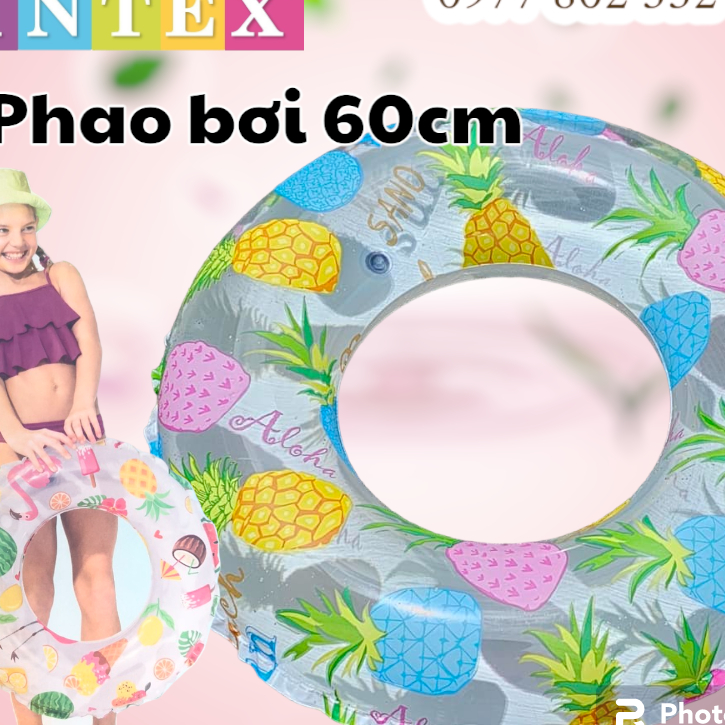 PHAO BƠI CAO CẤP 60cm
