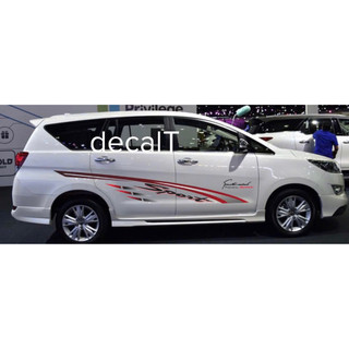 Tem Dán sườn Xe Innova Sport. Tem Dán Sườn Xe Innova (I0117)