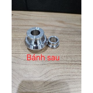 Canh bánh trước sau CNC inox 304 cho Ex150 Ex155