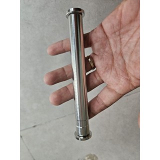 Cốt chống đứng CNC nguyên khối inox 304 cho các dòng xe Dream Wave RS Funeo Fuled Ex10 Ex11 Ex150 Ex155 Winner Satria