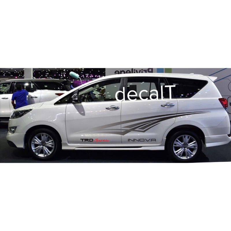 Tem Dán Sườn Xe Innova. Tem Dán Sườn Xe Innova (I0124)