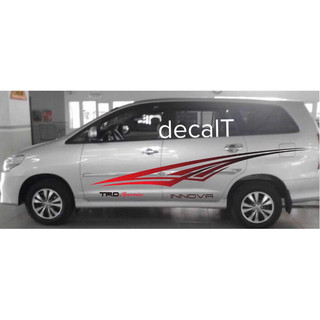 Tem Dán Sườn Xe Innova. Tem Dán Sườn Xe Innova (I0124)