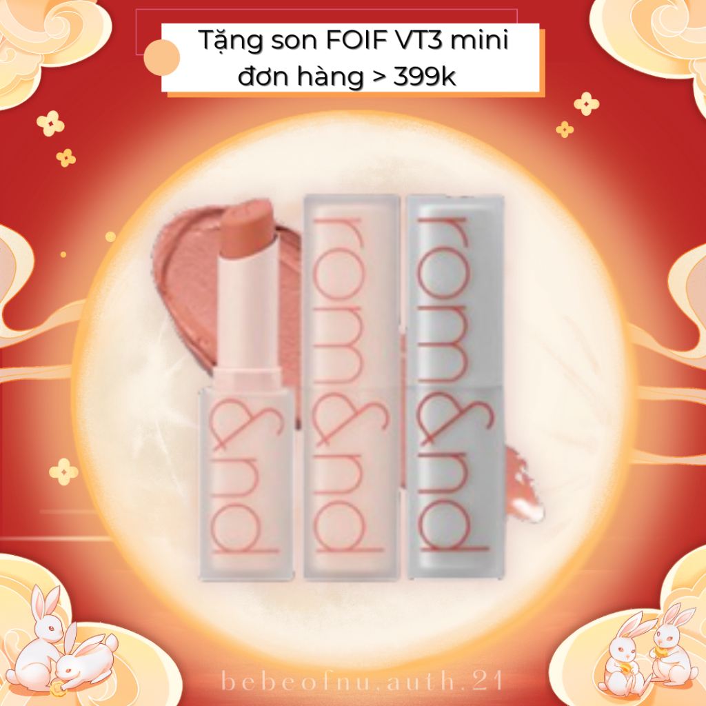 Son thỏi Zero Matte Lipstick Romand