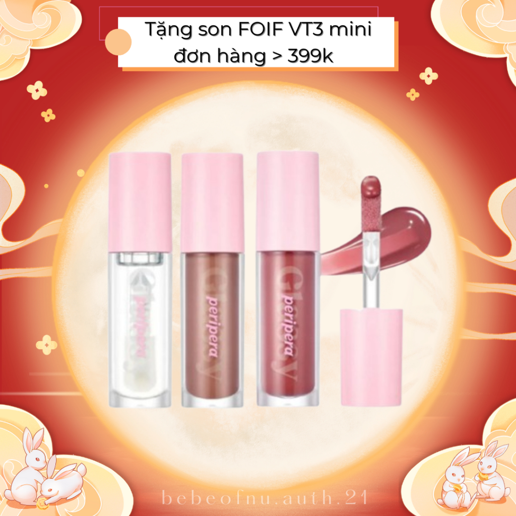 [HOT] Son Bóng Peripera Ink Glasting Lip Gloss