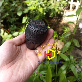 Bọc da cần số + phanh tay Xpander số sàn