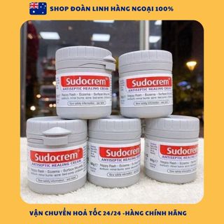 Kem chống hăm tã em bé Sudocrem, Kem Hăm Sudocream, kem chống hăm, kem hăm tã cho bé sơ sinh, Hàng chính hãng