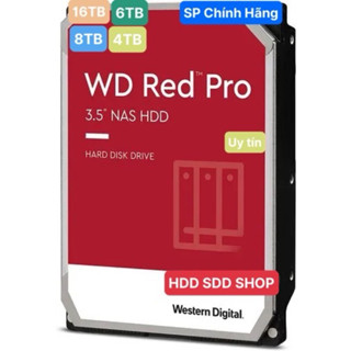 Ổ cứng HDD Red chuyên Nas 16TB , 8TB , 6TB , 4TB , 2TB mới