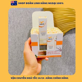 Son Dưỡng Môi Nhau Thai Cừu Rebirth, Hàng úc đi air, Son dưỡng mềm môi nhau thai cừu Rebirth, Date x