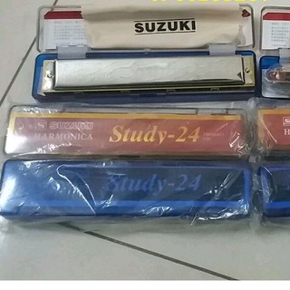 KÈN HAMONICA SUZUKI study-24