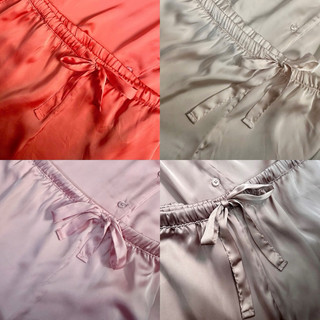 Set bộ piijama lụa Primark 🧊🧊🧊 chất satin xuất xịn bigsize(4 màu)