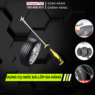 Dụng Cụ Móc Đá Lốp, Móc Đá Dăm - Tua Vít, Sửa Chữa Lốp Xe Hơi Cầm Tay Đa Năng  - TH OFFICIAL