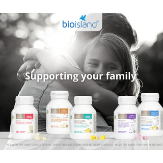 [Có App Check Auth] Bio Island Cho Bé Tăng Chiều Cao Khỏe Xương Bổ Não DHA Lysine Canxi D3 Dầu Cá Tuyết Thông Minh