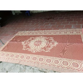 Chiếu nhựa ăn cơm dài 4m, chiếu nhựa Việt Nam bản rộng