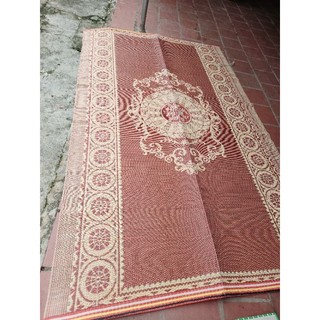 Chiếu nhựa ăn cơm dài 4m, chiếu nhựa Việt Nam bản rộng