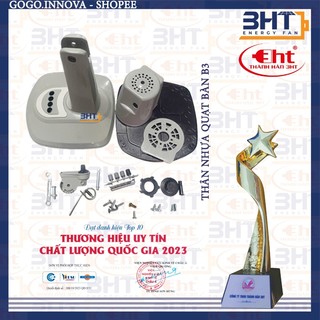 THÂN NHỰA QUẠT BÀN B3 (THÂN NHỰA)