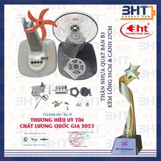 THÂN NHỰA QUẠT BÀN B3 (THÂN NHỰA)
