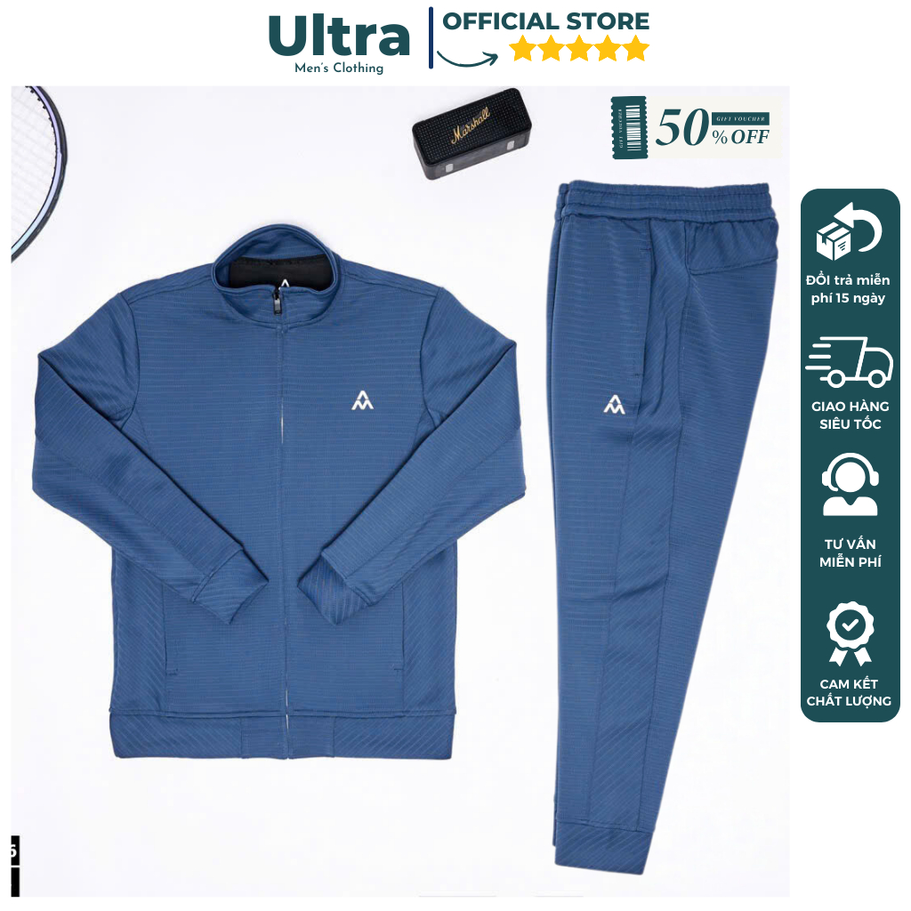 Bộ quần áo thể thao Adidas nam thu đông cao cấp, chất nỉ dày dặn phom dáng đẹp, quà tặng bản new 202