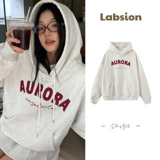 Áo nỉ hoodie form rộng dáng xuông by Labsion