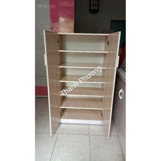 TỦ GIÀY NHỰA ĐÀI LOAN. 1M2