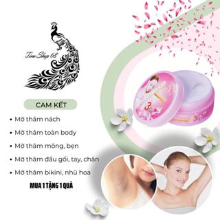 Mờ thâm Seren 3 day giảm thâm nách bẹn mông đầu gối ...khử mùi hôi nách hồng nhũ hoa cam kết hiệu quả an toàn