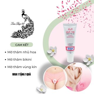Làm hồng nhũ hoa Yanhee Pink Gel làm hồng vùng kín giảm thâm nhũ hoa bikini