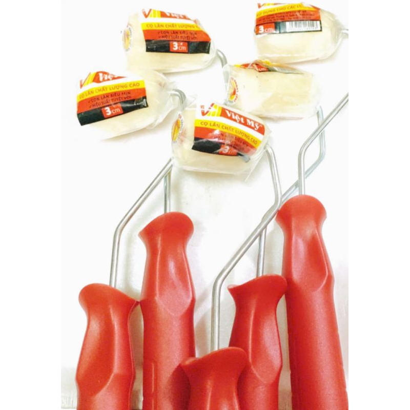 Cây lăn sơn số 3cm x 2.cây.....