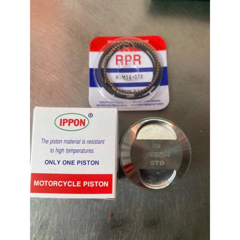 Trái Piston 54mm Ippon kiềng 10.5