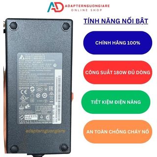 Sạc pin laptop MSI WS63VR 180w bảo hành 1 năm