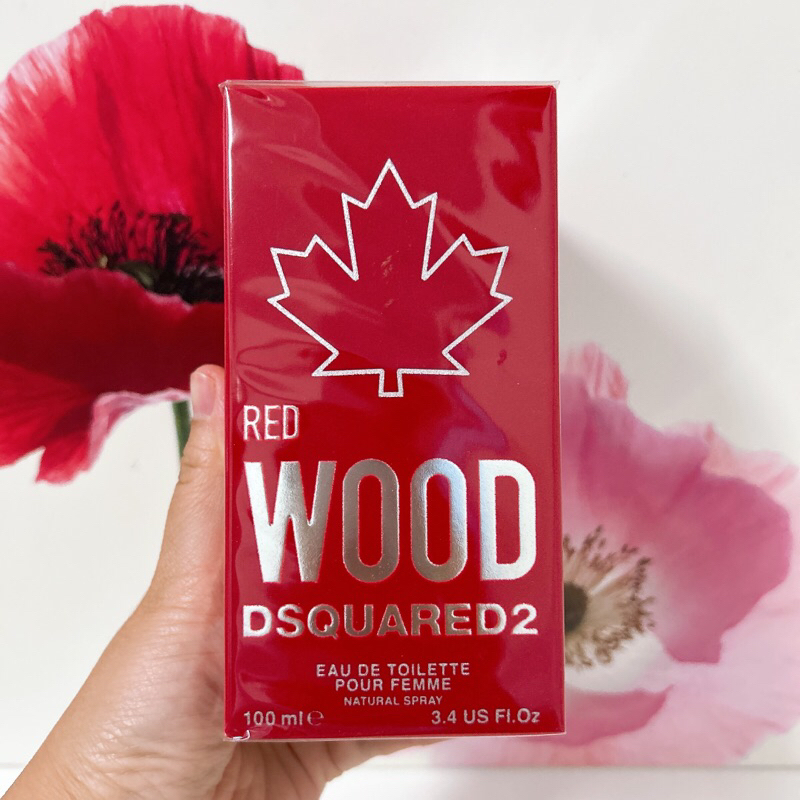 Nước hoa nữ Dsquared2 Wood Red Eau De Toilette 100ml