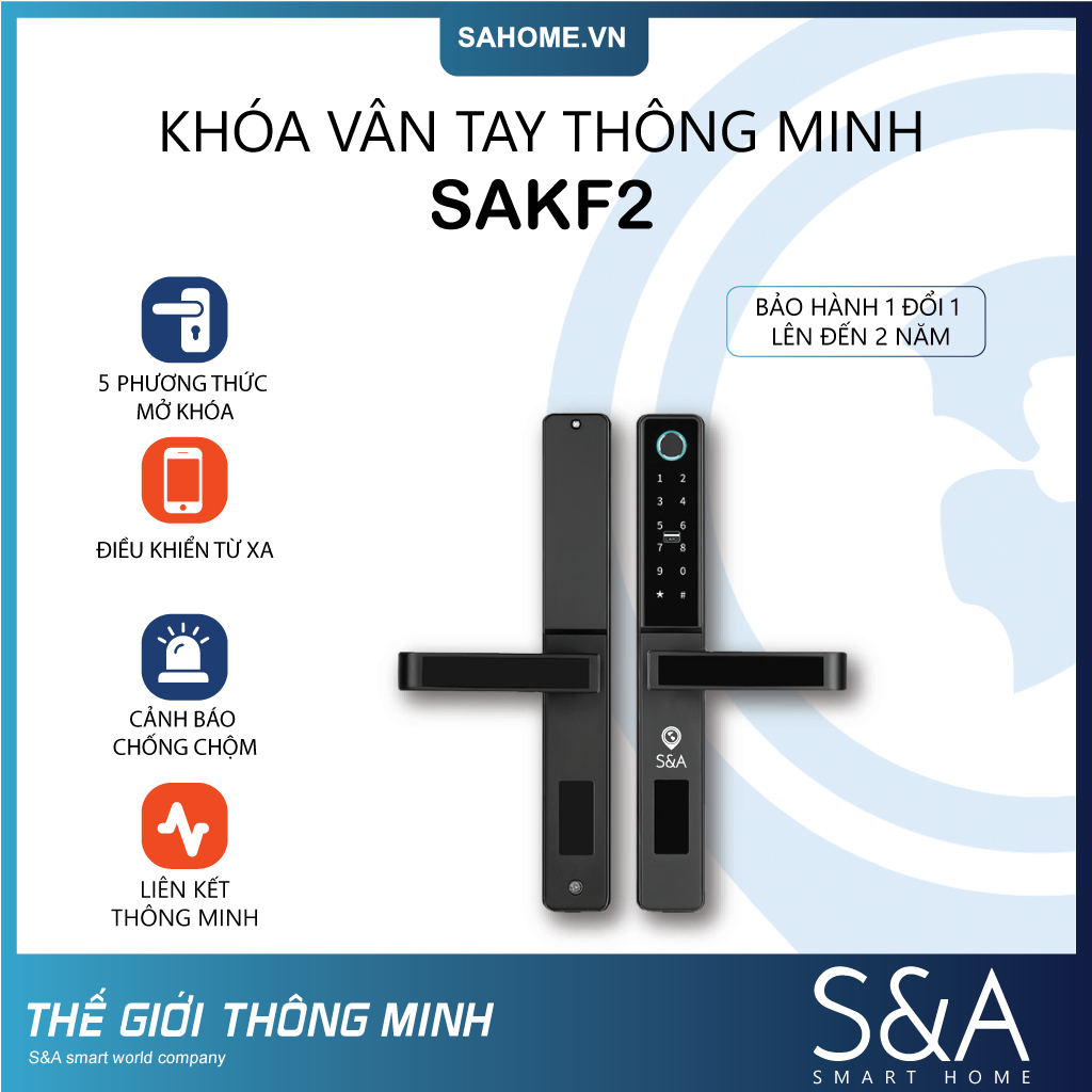 KHÓA VÂN TAY THÔNG SA KF2