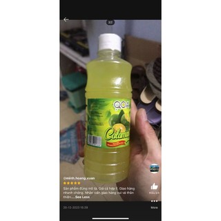 NƯỚC CỐT TẮC QOA ( CHAI 450ML )