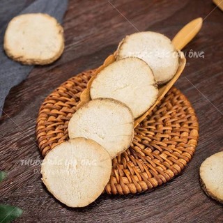 Trạch tả 100g, khô, thái phiến, thơm, sạch - Lãn Ông