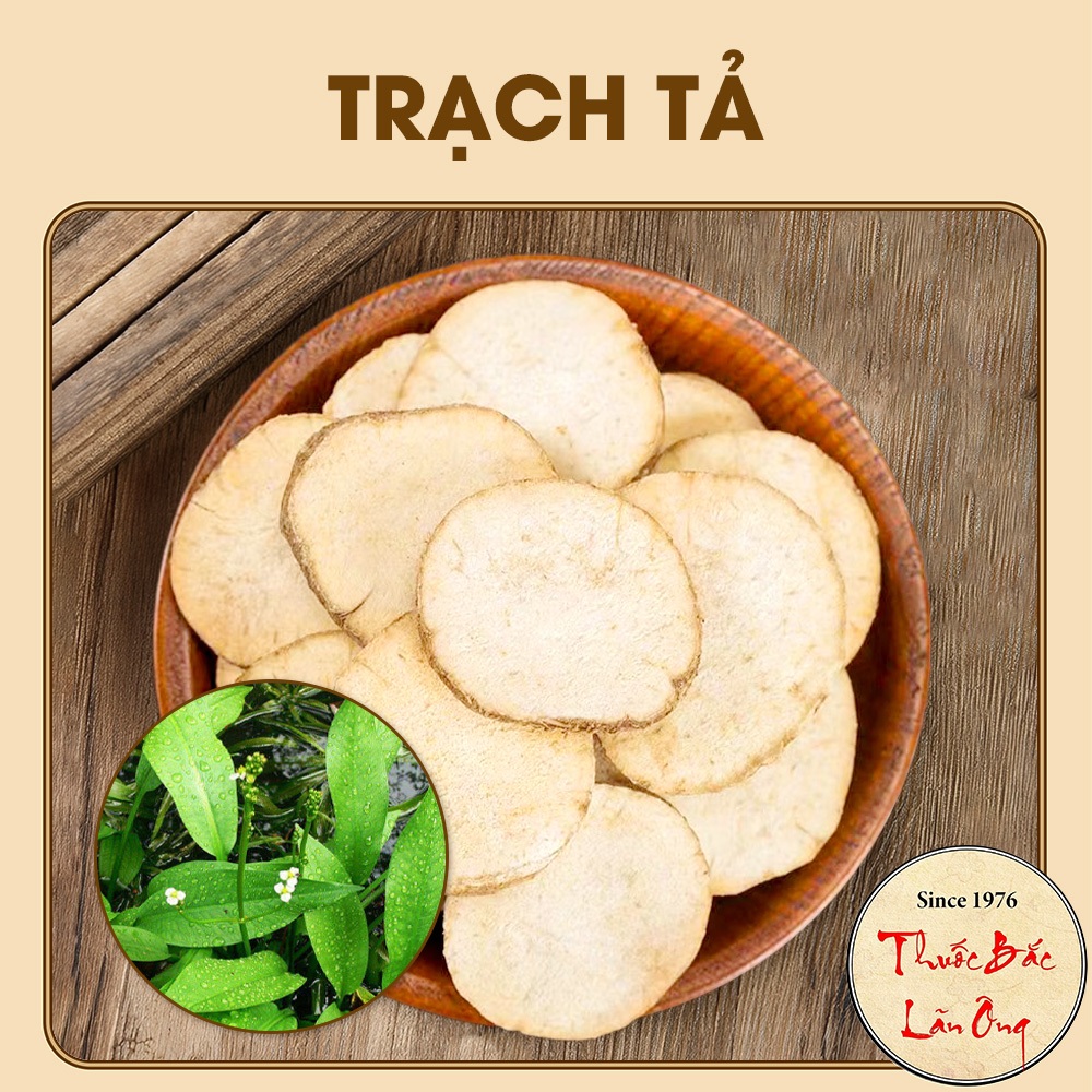 Trạch tả 1kg, khô, thái phiến, thơm, sạch - Lãn Ông