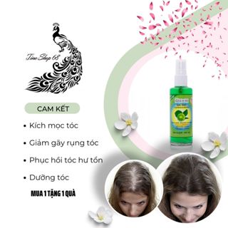 xịt mọc tóc Thái Lan dưỡng tóc chống rụng tóc tinh dầu bưởi kích mọc tóc nhanh phục hồi hư tổn tóc