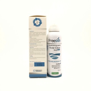 Dung Dịch Xịt Mụn Freeskin - 80ml