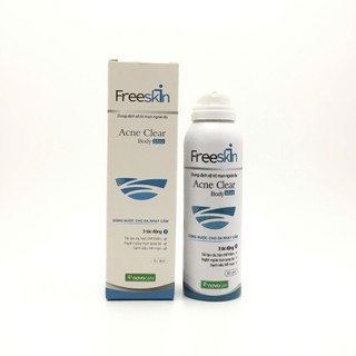 Dung Dịch Xịt Mụn Freeskin - 80ml
