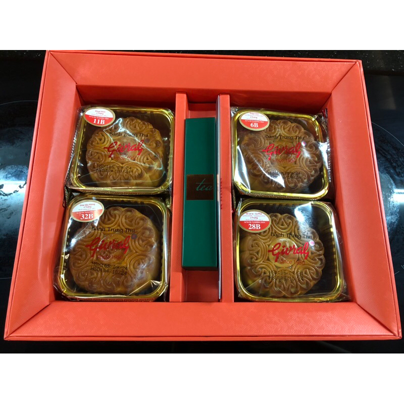 xả nhanh Bánh trung thu Givral 200g