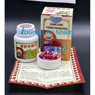 combo 10 Hộp Song Long Thống Phong Đan Lọ 40 Viên Hỗ Trợ Xương Khớp