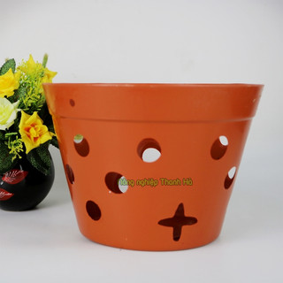 Chậu trồng lan phi 23cm - CN15