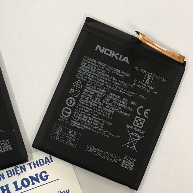 Pin Nokia X71 - HE377 3500 mAh